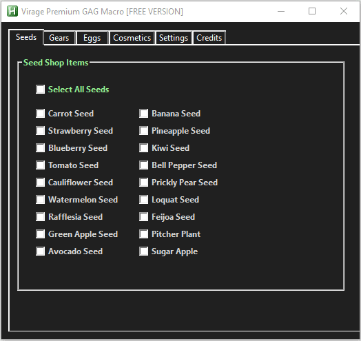 Grow a Garden Macros software tool with SUMMER Harvest UPDATE part 2