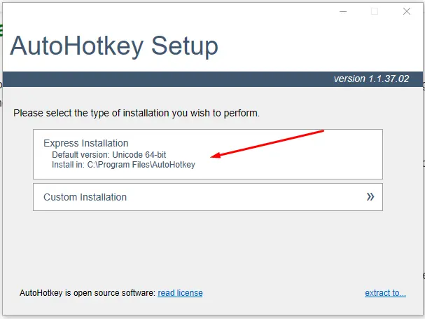AutohOTKey Installation and Settings